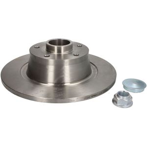 Remschijf BREMBO 08A75337 achter, volledig, 1 Stuk