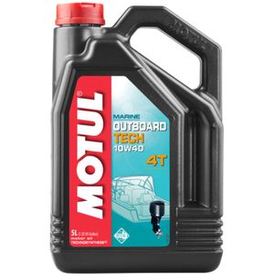 Motorolie MOTUL Outboard Tech 10W40 5L