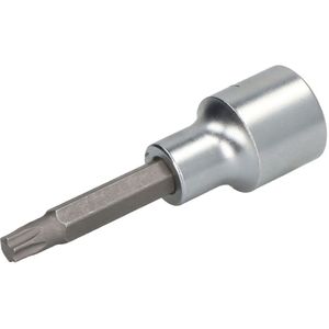 Torx-inzetstuk TOPTUL 1/2 inch T40 lang (80mm)