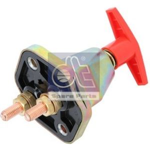Hoofdschakelaar, accu DT Spare Parts 2.26151