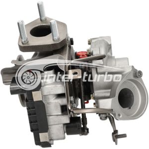 Turbocharger INTER TURBO IT-741785