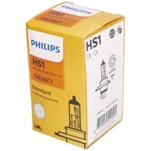 Gloeilamp PHILIPS HS1 Vision Moto 12V, 35W