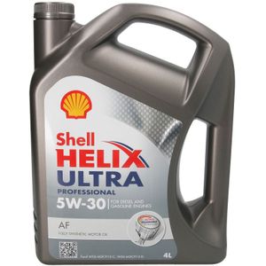 Motorolie SHELL Helix Ultra AF 5W30 4L