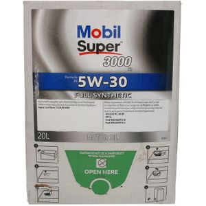 Motorolie MOBIL SUPER 3000 FE 5W30 20L