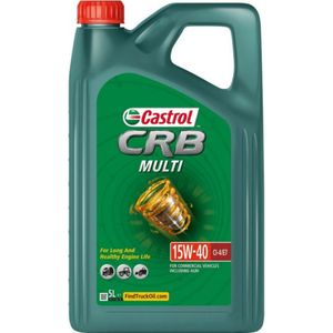 Castrol - CRB Multi - Motorolie - 15W40 - 5 Liter