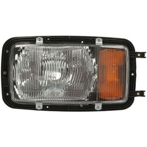 Koplampen TRUCKLIGHT HL-ME014L links
