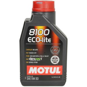Motorolie MOTUL 8100 Eco-Lite 5W30 1L
