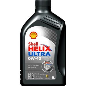 Motorolie SHELL Helix Ultra 0W40, 1L
