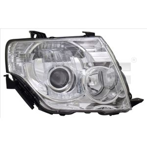 Koplampen TYC 20-14070-25-2, links