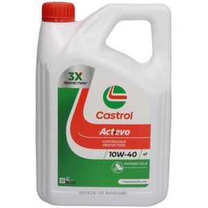 Motorolie 4T CASTROL ACT EVO 10W40 4L