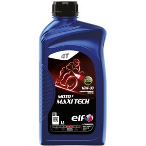 Motorolie 4T ELF Moto 4 Maxi Tech 10W30 1L
