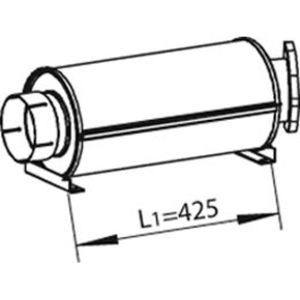 Voorpijp DINEX 69331