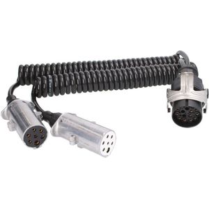 Aanhangwagencontactdoos TRUCKLIGHT AD-15/7-ALU