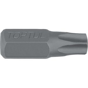 Zeskantschroevendraaier bit TORX TOPTUL 10 mm T25