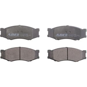 Remblokset ABE C11011, voor