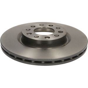 Remschijf BREMBO 9936621 achter, geventileerd, 1 Stuk