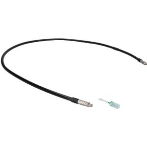 Varioflex - Remleidingen - Zwart - Staalweefsel - PTFE Kern