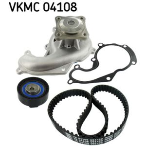Waterpomp+distributieriem set SKF VKMC 04108