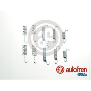 Toebehorenset, parkeerremschoen AUTOFREN SEINSA D31001A