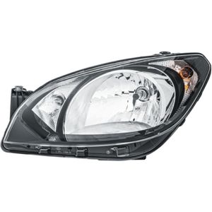 Koplampen HELLA 1EJ 010 672-011, links