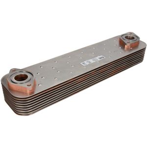 Olie radiator, motorolie NISSENS 91132