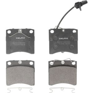 Remblokset DELPHI LP1535, voor