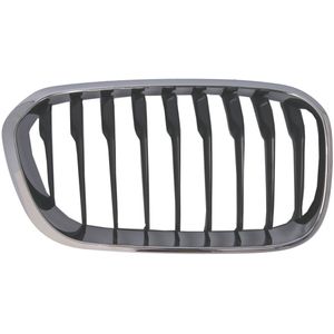 Ventilatiegrille, bumper BLIC 6502-07-0086998CP