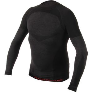 Thermoactief shirt ADRENALINE MERINO WOOL Maat 2XL/XL