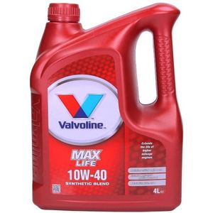 Motorolie VALVOLINE Maxlife 10W40, 4L