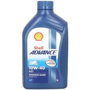 Motorolie SHELL Advance AX7 4T 10W40 1L