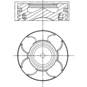 Zuiger MAHLE 011 PI 00100 000
