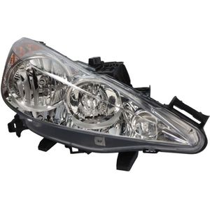 Koplampen HELLA 1EF 354 533-021, rechts