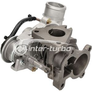 Turbocharger INTER TURBO IT-454171