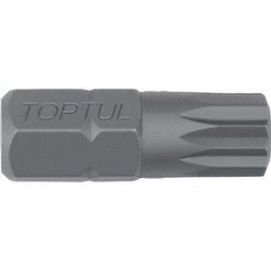 Zeskantschroevendraaierbit TORX TOPTUL 10 mm M6, 12-kant