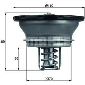 Thermostaat, koelvloeistof MAHLE THD 3 82
