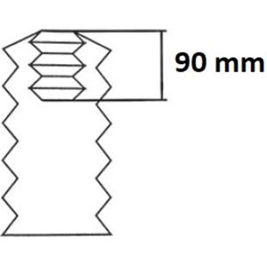 Montageset, schokdemper KYB 910359