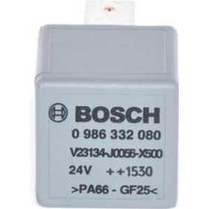 Universeel relais BOSCH 0 986 332 080