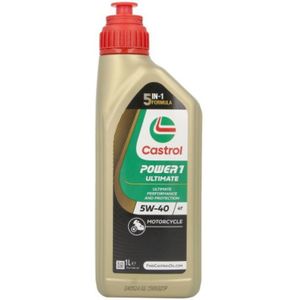 Motorolie 4T CASTROL POWER 1 ULTIMATE 5W40 1L