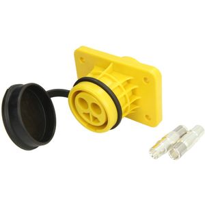 Stekkerdoos TRUCKLIGHT SO-EC35/2-Y-PLA