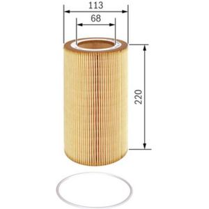 Oliefilter BOSCH F 026 407 047