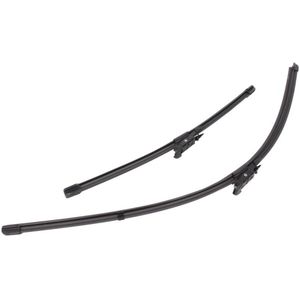Wisserblad DENSO DF-051, 650/380mm, Voor, 2 Stuk