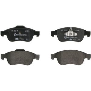 Remblokkenset, schijfrem ATE 13.0470-7380.2