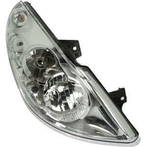 Koplampen TYC 20-12337-25-2, rechts