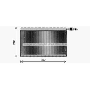 Verdamper, airconditioning HIGHWAY AUTOMOTIVE DFV102