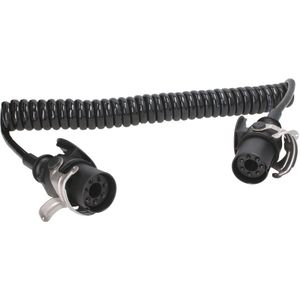 Elektrische spiraalkabel TRUCKLIGHT EC-07-EBS-4.5M