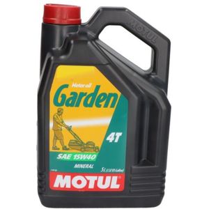 Motul - Garden 4T 15W40 - Motorolie - 5 Liter