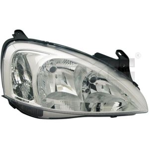Koplampen TYC 20-6065-25-2, rechts