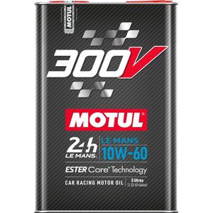 Motorolie MOTUL 300V Le Mans 10W60 5L