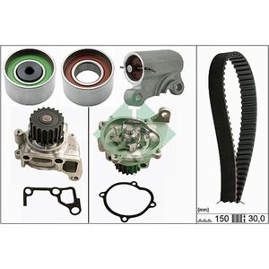 Waterpomp + distributieriem set INA 530 0519 30