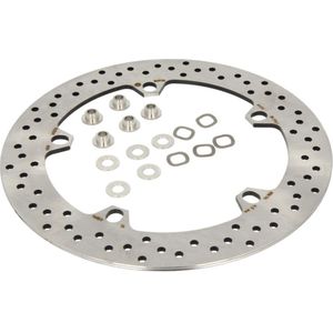 Remschijf BREMBO 168B407D6, 1 Stuk